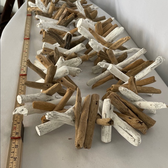 Natural Driftwood Garland 70” - Picture 3 of 8